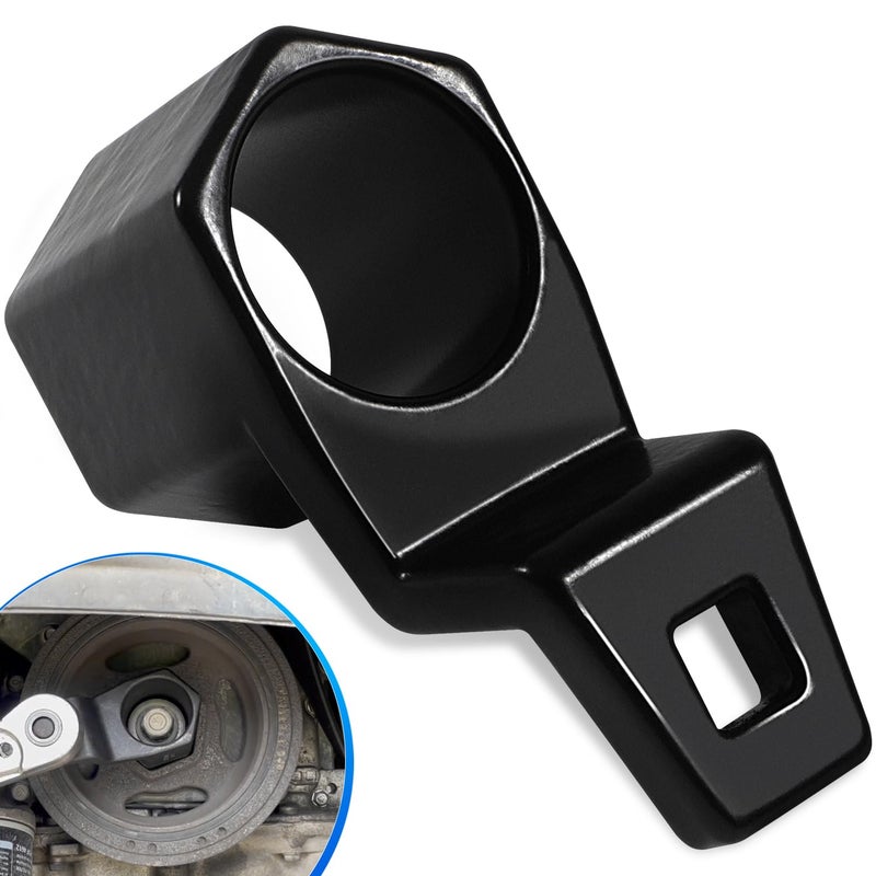 Yoursme 50mm Crankshaft Crank Pulley Wrench Holder Tool Removal Holding Spanner for Honda and Acura Engines